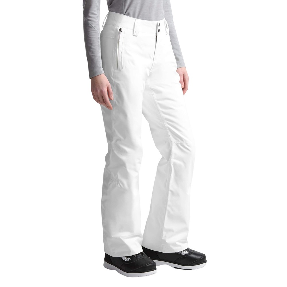 The North Face Womens Freedom Insulated Snow Pants White XL‎ SHORT